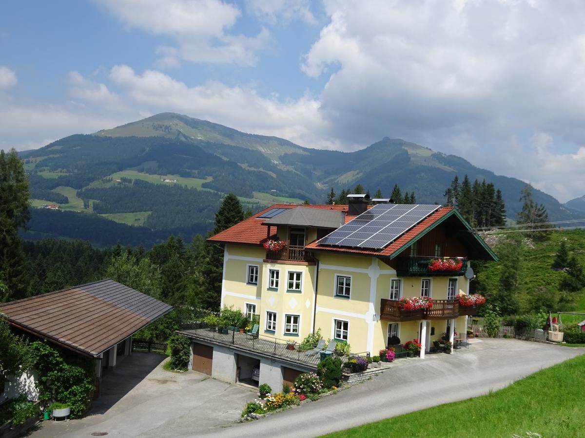 Ferienwohnung Haus Lehen Sankt Koloman Exterior photo